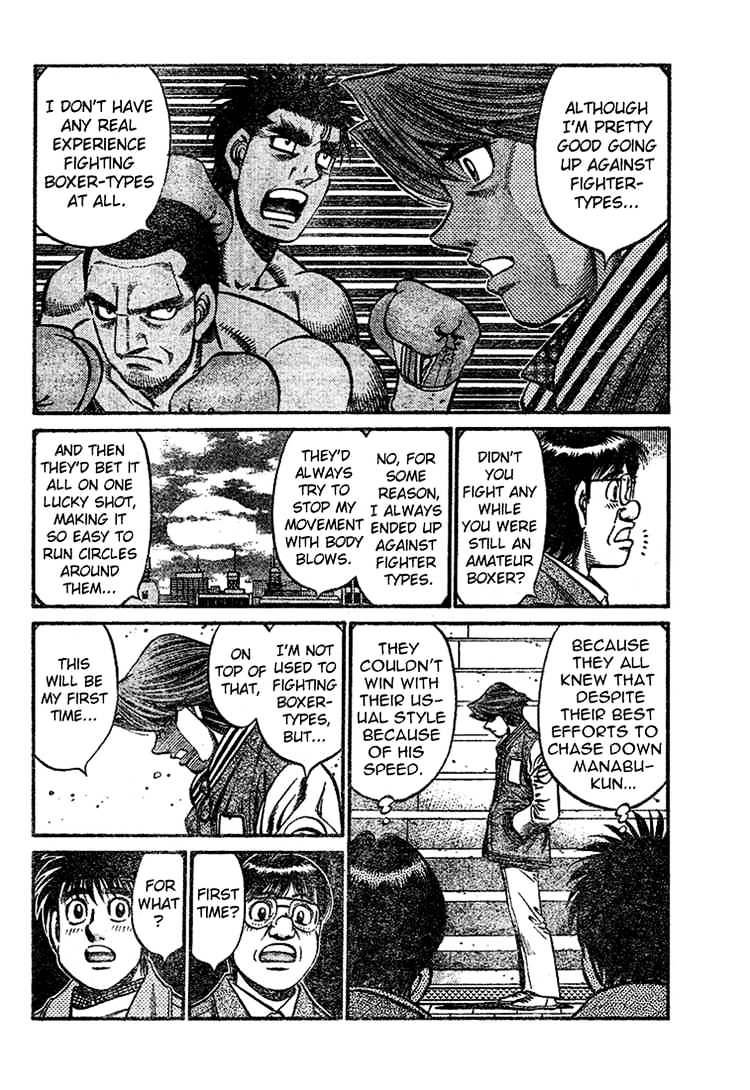 Hajime no Ippo: Fighting Spirit, Chapter 795 image 04